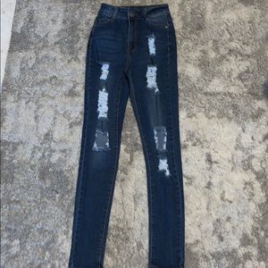 Fashion Nova pants *High Waisted Jeans*